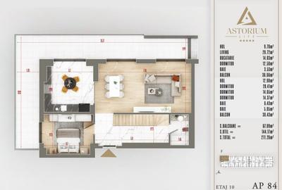 Apartament 5 Camere Moderne în Complex Rezidențial de Lux | Comision 0% - 3