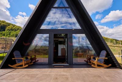 Afacere de vanzare, 2 cabane+sala de evenimente, la cheie, Apuseni! - 1