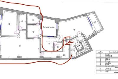 Bloc Nou 2025 /Piata Rosetti/ 3 Camere/ 0% Comision 143 mp - 11