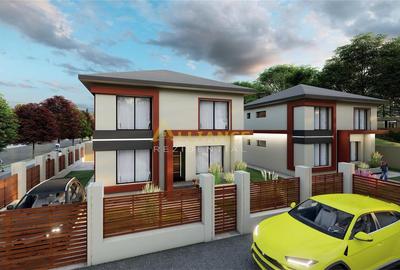 Casă individuală cu 4 camere în Berceni