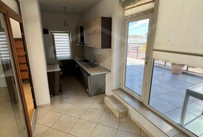 Penthouse de inchiriat, 4 camere, parcare inclusa, Zona The Office - 5