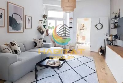 Apartament cu 2 camere decomandat în Metalurgiei