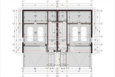 Teren autorizat duplex Europa 669 mp front 28 m construibil imediat - 5