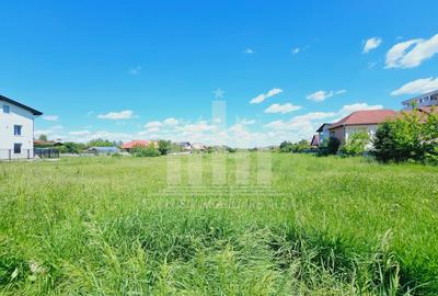 Teren intravilan | Pentru constructie bloc P+3 | 2600mp | Alba-Micesti - 2