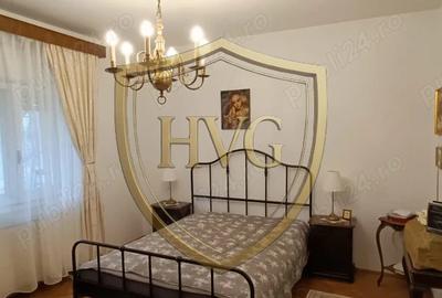 Apartament cu 3 camere semidecomandat, mobilat în Dorobanți