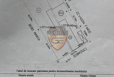 Casa 5 cam, Tomis II, strada Dobrogei, 72 mp amprenta teren 110 - 7