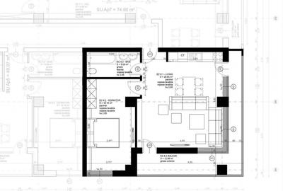 MAMAIA CENTRAL Hotel Vega Zona Butoaie Apartament 2 camere - 9