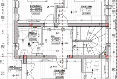 Casa Tip Triplex  Parter + Etaj , situata in Floresti! - 6