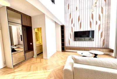 Apartament cu 2 camere semidecomandat, mobilat în Aviației