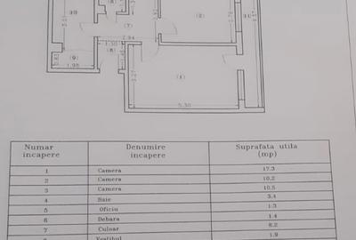 Apartament 3 camere, decomandat, sos Giurgiului - 1