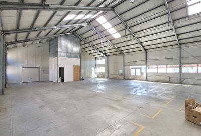Spațiu industrial, 440 mp în Zorilor