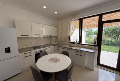 Vila de închiriat P+1 cu 3 camere și curte 250 mp în Corbeanca - 9