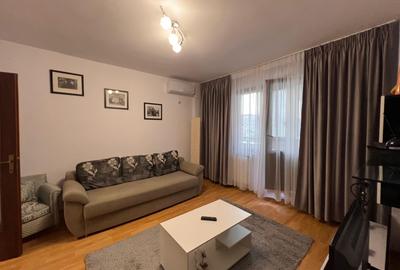 Apartament cu 2 camere semidecomandat, mobilat în Popești-Leordeni