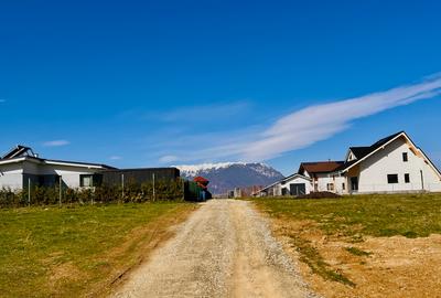 Teren intravilan Râșnov – Glejerie  5 parcele x 1000 mp  Capăt Str. Greierilor - 14