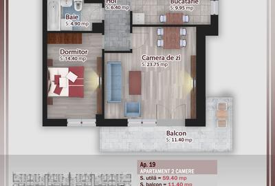 AP. 2CAM. SPATIOS 59MP - BLOC PREMIUM P+3 / COMISION 0%! - 1