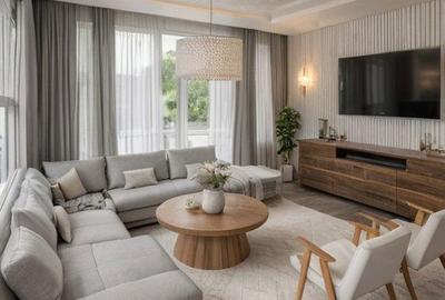 Apartament cu 3 camere decomandat, mobilat în Primăverii