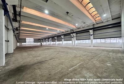 Inchiriere hala renovata Tatarasi Iasi, 990mp, zona noul Lidl - 1