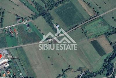Opotunitate investitie  TEREN  de vanzare Zona Padurea Dumbrava Sibiu - 3