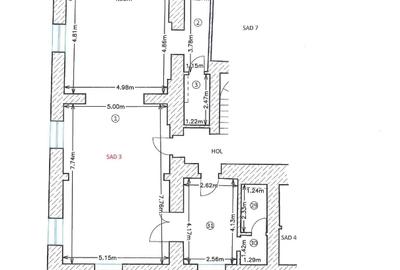 Saptii de birouri Ultracentral supraf. de la 28pana la940 mp - 2