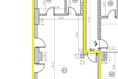 Spațiu de închiriat – Aviației | 64 m² | Parter - 7