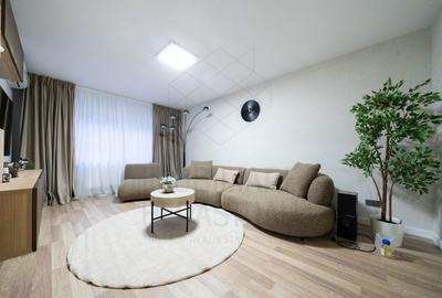 Apartament cu 2 camere decomandat, mobilat în Herăstrău