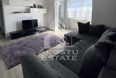 Apartament cu 2 camere semidecomandat, mobilat în Lipovei