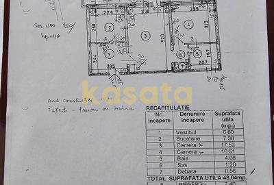 OPORTUNITATE | APARTAMENT 2 CAMERE | IANCULUI METORU | MOBILAT - 14
