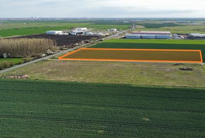 Timisoara Nord - Lot industrial: 4923mp - PUZ - utilitati complete - comision 0% - 3