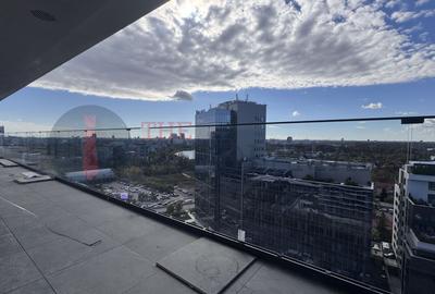 Top view Mall Promenada - 3 dormitoare  -One Floreasca Towers - 7