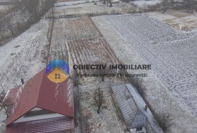 Casă batraneasca  + teren 2089 mp , Slobozia - Roznov, jud. Neamț - 5