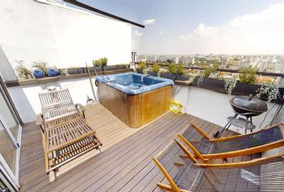 Apartament 2 camere cu terasa si jacuzzi de vanzare P-ta Alba Iulia *Tur virtual - 23