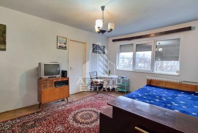 Apartament cu 2 camere semidecomandat în Dacia