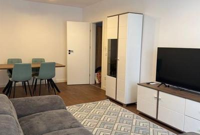 Apartament cu 2 camere decomandat, mobilat în Exterior Est