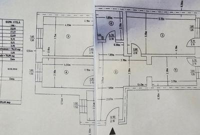 Apartament 3 camere decomandate, situat in zona Ultracentrala- Bd.Republicii - 17