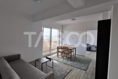 Apartament decomandat 3 camere 2 balcoane bloc cu lift Sibiu - 1