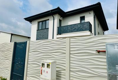 Casă individuală nouă de vânzare || 4 camere || Berceni Ilfov || teren 380 mp - 3