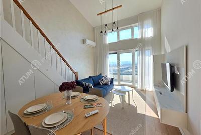 Penthouse cu 3 camere mobilat si utilat complet cartierul Turnisor - 2