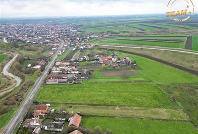 FILM!Potential rezidential/ investitional: 8.000 mp intravilan construibil, Sanz - 10
