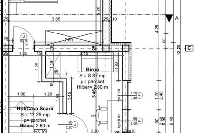 Casa 120 mp, teren 125 mp, zona Borhanci - 8