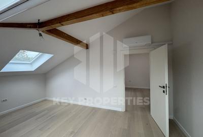 Piata Romana, mansarda boema, finisaje in linii simple si elegante - 5