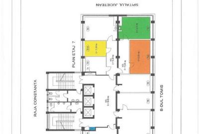 Birou ultracentral  Bdul Tomis - 11