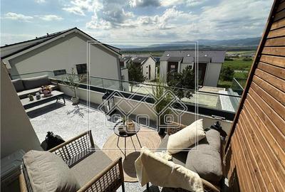 Penthouse 3 camere, intabulat, finisat la cheie (NCL-47D-Ra) - 15