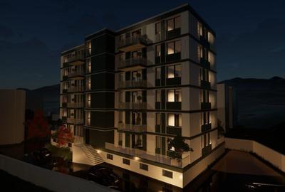 Apartament 2 camere , 46mp utili + balcon, BLOC NOU , Zona - Cetate - 6