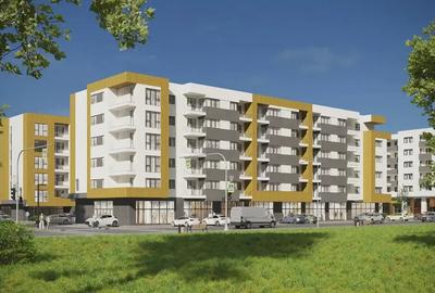 Apartament cu 3 camere semidecomandat în Central