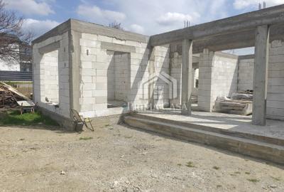 Casa in constructie si teren in Vernesti BZ SC=150mp teren=509mp d=20m - 15