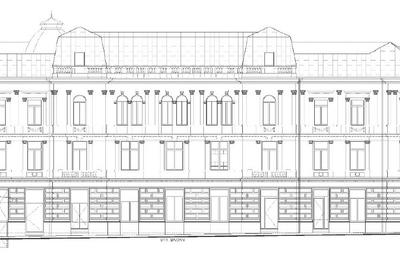 1015 MP Teren I S+P+2E I Curte Interioara I Spatii Comerciale I Front 73 ML I - 1