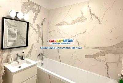 Apartament cu 2 camere semidecomandat, mobilat în Herăstrău