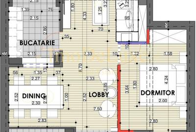 Apartament 2 camere, 57 mp utili, 2012, Marasti, zona Calea Dorobantilor - 14