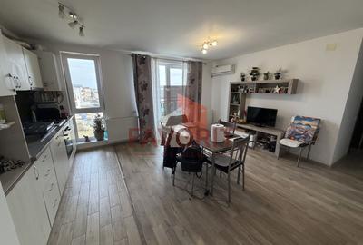 Apartament cu 3 camere semidecomandat, mobilat în Giroc