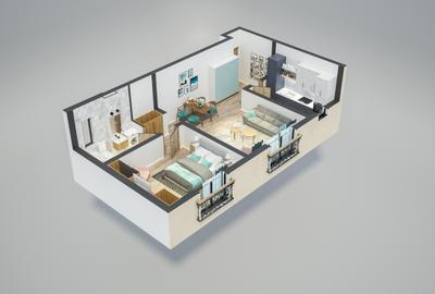 Apartament 2 camere imobil nou in Timisoara - 3